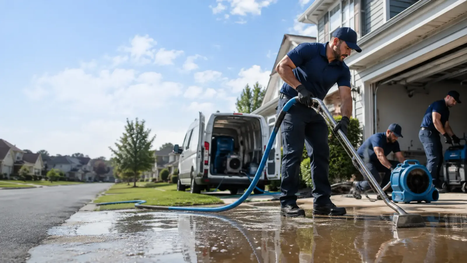 Flood Damage Restoration in Mount Sterling, OH